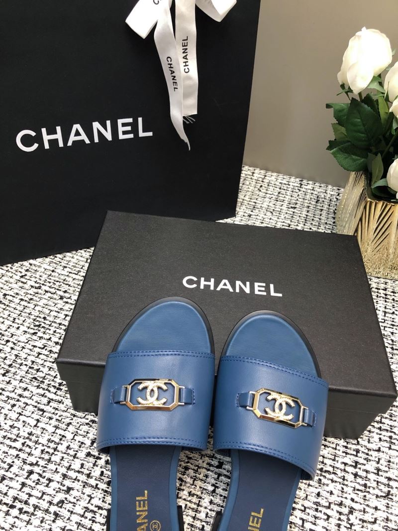 Chanel Slippers